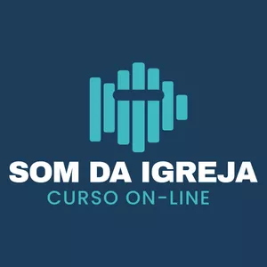 Imagem de capa para o Curso online Sonorização de Igrejas