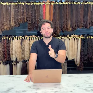 Imagem de capa para o Curso online Viver de Mega Hair