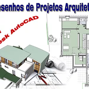 Imagem de capa para o Curso online Desenhos de Projetos Arquitetônicos