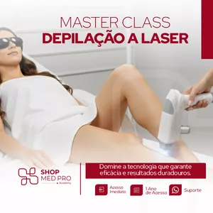 Imagem do curso  Master Class em Depilação a Laser
