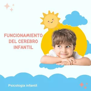 Imagen de portada para Curso online El funcionamiento del cerebro infantil y herramientas para potencializar su desarrollo