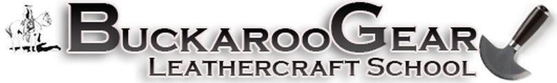 BuckarooGear Leathercraft School logo