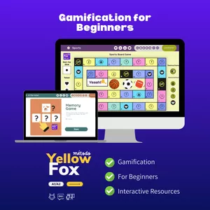 Cover image for Online course Gamification for Beginners