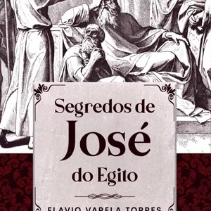 Imagem de capa para o Ebook Segredos de José do Egito 