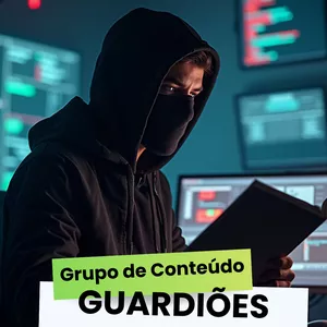 Imagem de capa para o Curso online Grupo de Conteúdo Guardiões Hackers