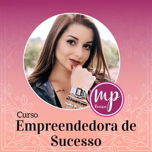 Imagem de capa para o Curso online Empreendedora de Sucesso