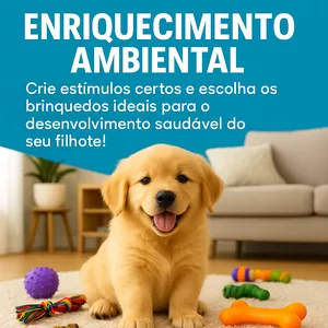 Imagem de capa para o Curso online O Poder do Enriquecimento Ambiental