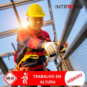 Imagem do curso NR-35 - 08h - Híbrido - Trabalho em altura