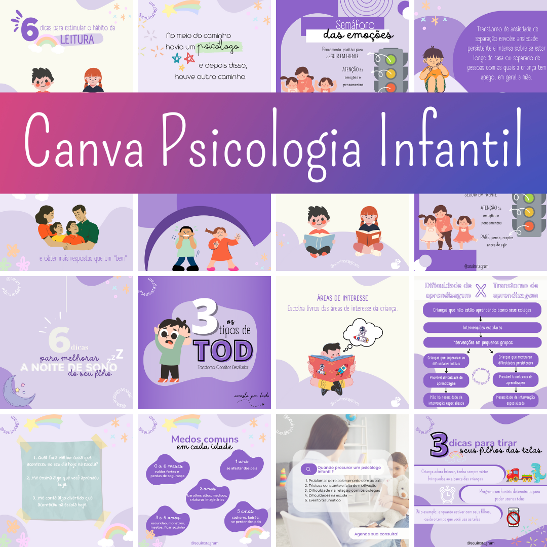 Canva Psicologia Infantil