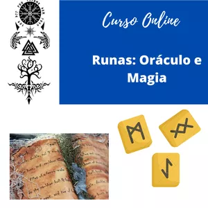 Imagem do curso Curso Leitura e Magia com Runas