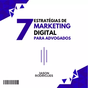 Imagem de capa para o Ebook Ebook 7 Estratégias de Marketing Digital para Advogados