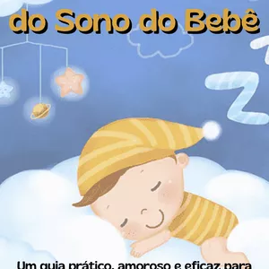 Imagem de capa para o Ebook O Segredo do Sono do Bebê