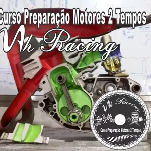 Imagem de capa para o Curso online Preparação e Desenvolvimento de Motores 2 Tempos
