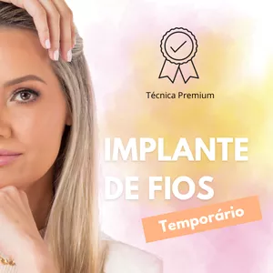 Imagem de capa para o Ebook IMPLANTE DE FIOS - Temporário para sobrancelhas