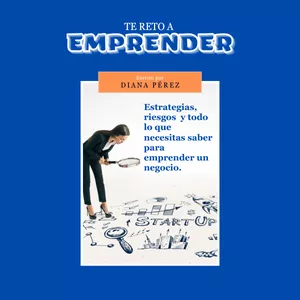 Imagen de portada para Ebook e-Book de Empredimiento "Te Reto a Emprender"