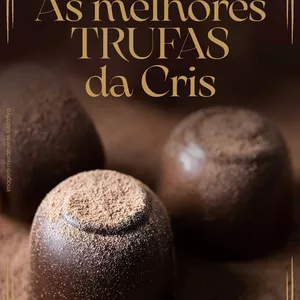 Imagem de capa para o Ebook As melhores Trufas da Cris