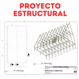 Imagen de portada para Ebook PROYECTO ESTRUCTURAL CHALET SUIZO