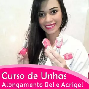 Curso de Unhas Gel e Acrigel - Wanessa Guedes