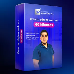 Imagen de portada para Curso online Web Master Pro - GV