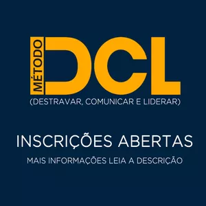 Imagem de capa para o Curso online MÉTODO DCL - DESTRAVAR, COMUNICAR E LIDERAR