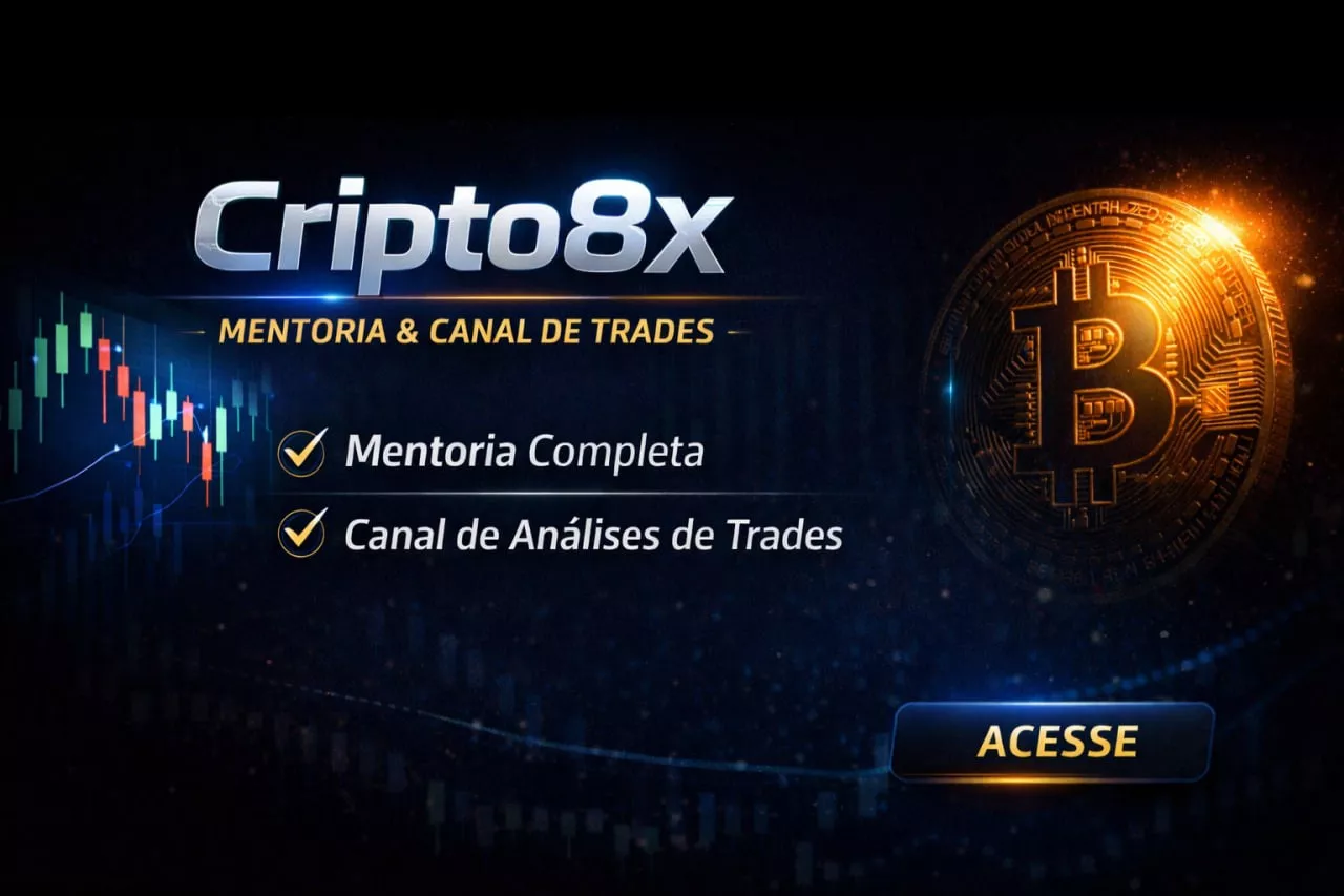ACESSO VITALÍCIO - Mentoria Completa + Canal no Telegram + Benefícios (Cupons limitados)