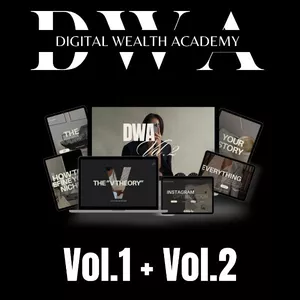 Imagen de portada para Ebook Digital Wealth Academy