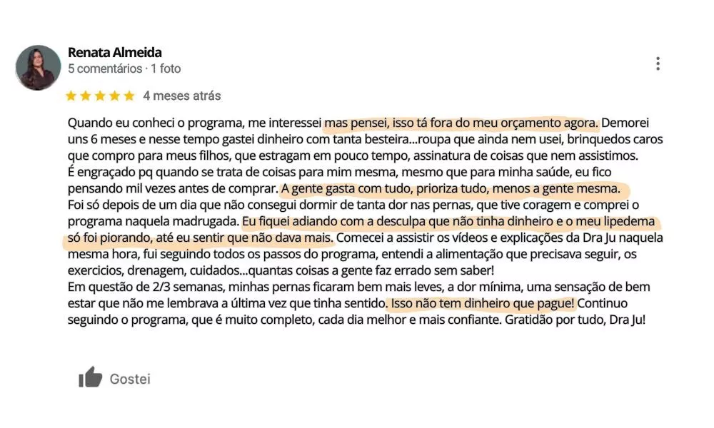 lipedema antes e depois