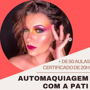 Imagem do curso Automaquiagem + Challenge com a Pati