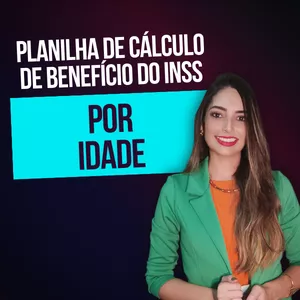 Imagem do curso Como Calcular o Valor da Aposentadoria Por Idade pós-reforma INSS