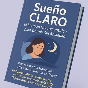 Imagen de portada para Curso online Sueño claro, sin ansiedad. 7 de cada 10 mujeres lo recomiendan