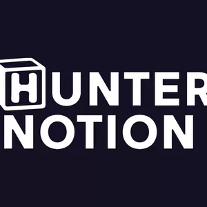 Imagem principal do produto Hunter Notion