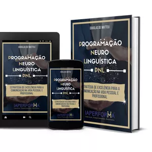 Imagem de capa para o Ebook E-book Programação Neurolinguistica - PNL
