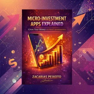 Cover image for Ebook Micro-Investment Apps Explained: Grow Your Money with Small Investments