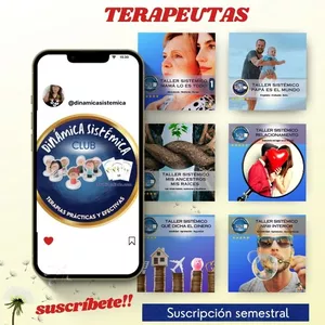 Imagen de portada para Curso online Dinámicas Sistémicas - Terápias breves, prácticas y efectivas 