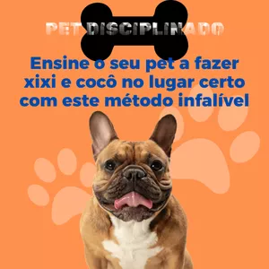 Imagem de capa para o Ebook PET DISCIPLINADO