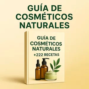 Imagen de portada para Curso online Guía Completa de Cosmética Natural