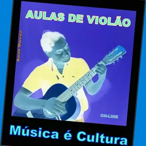 Imagem de capa para o Curso online AULAS DE VIOLÃO