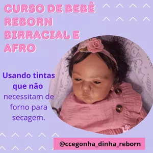 Curso Curso de bebê reborn Birracial e Afro 