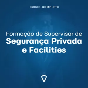 Imagem de capa para o Curso online Formação de Supervisores em Segurança e Facilities