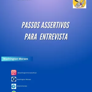 Imagem de capa para o Ebook PASSOS ASSERTIVOS PARA ENTREVISTA
