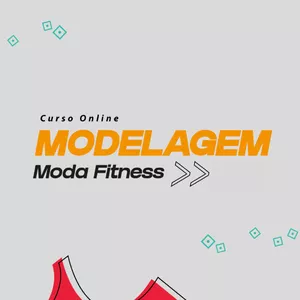 Imagem principal do produto Curso Online Modelagem Digital - Moda Fitness