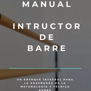 Imagen de portada para Ebook MANUAL PARA INSTRUTORES DE BARRE