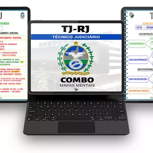 Imagem de capa para o Curso online COMBO TJRJ: Técnico Judiciário