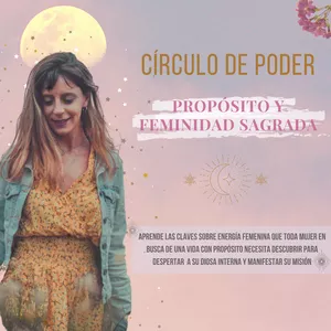 Imagen de portada para Curso online Propósito y feminidad sagrada
