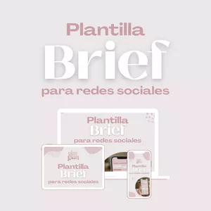 Imagen de portada para Curso online Brief para redes sociales - Community Manager