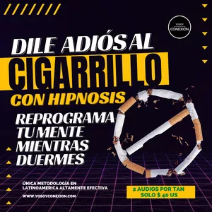 Imagen de portada para Curso online AUDIO DEJAR DE FUMAR HIPNOSIS