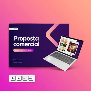 Imagem de capa para o Curso online Proposta Editável: Design para Social Medial 2.0