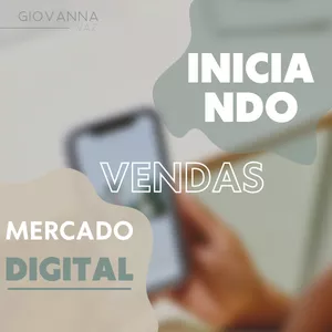 Imagem de capa para o Ebook Iniciando no Mercado Digital - VENDAS-