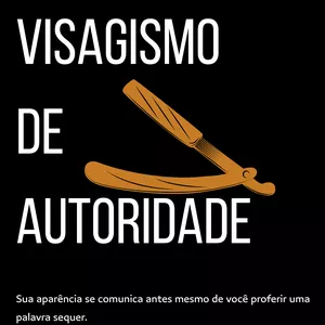 Imagem de capa para o Ebook Visagismo de Autoridade: 7 Regras para Dominar sua Imagem Masculina