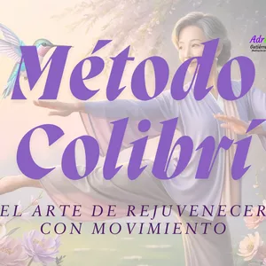 Imagen de portada para Curso online Método Colibrí: El Arte de Rejuvenecer con Movimiento